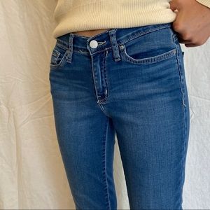 ✨dark wash calvin klein jeans✨